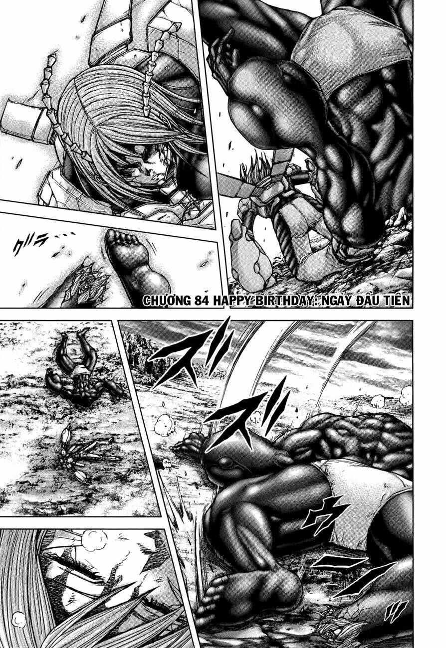 Trận Chiến Trên Hành Tinh Đỏ: Chapter 84