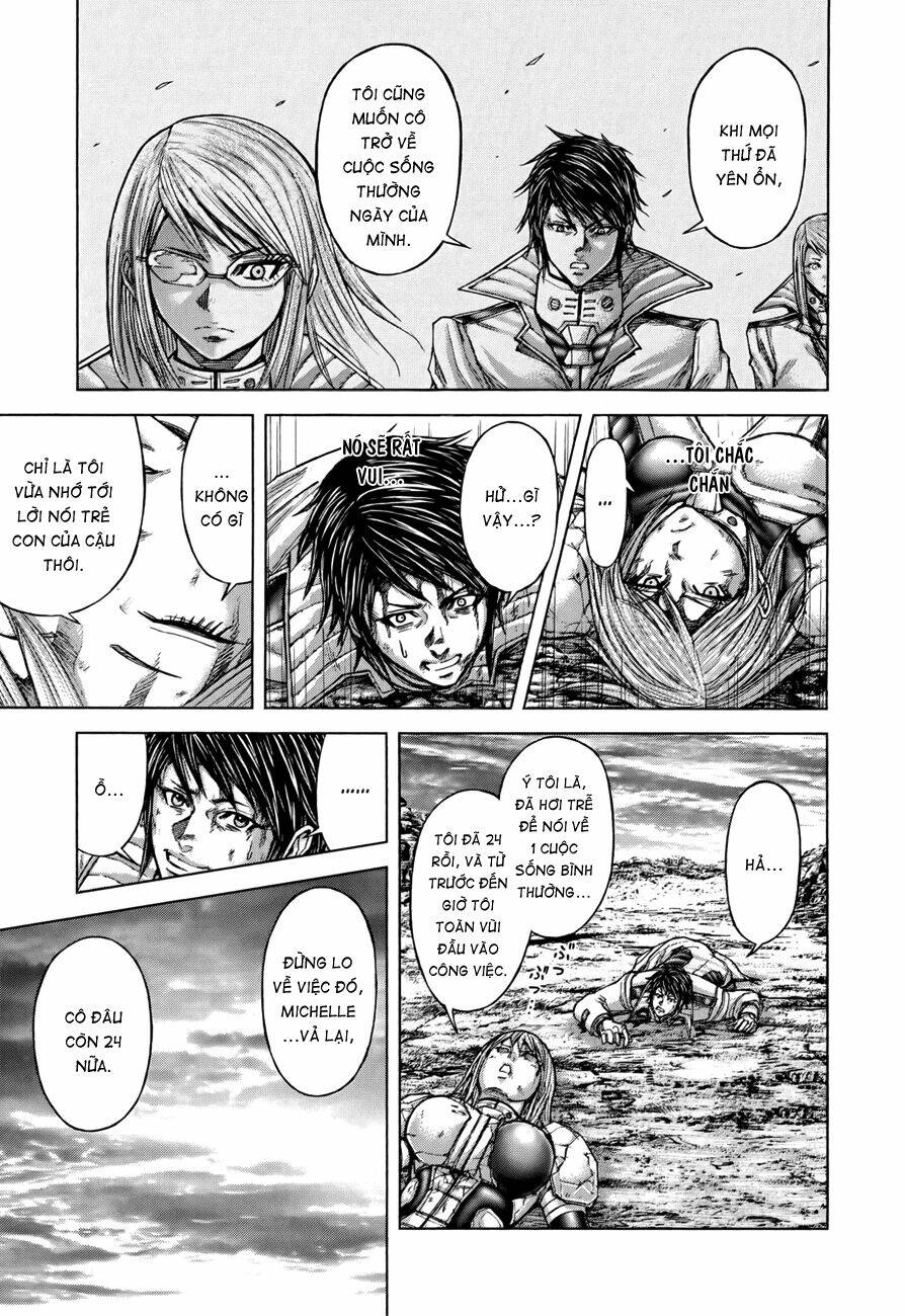 Trận Chiến Trên Hành Tinh Đỏ: Chapter 84