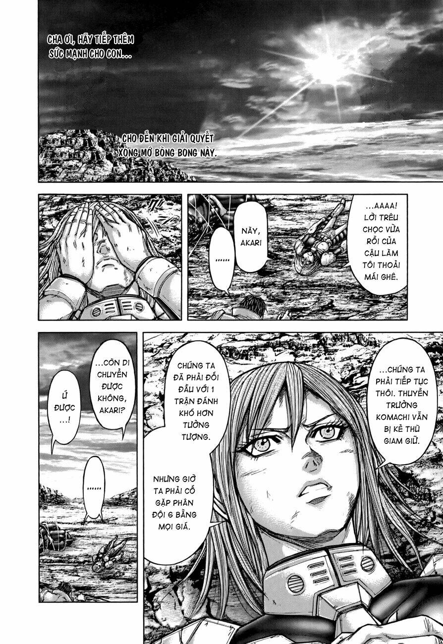 Trận Chiến Trên Hành Tinh Đỏ: Chapter 84