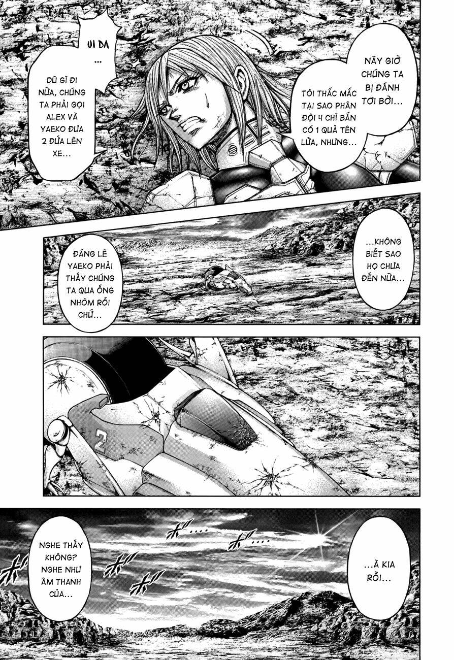 Trận Chiến Trên Hành Tinh Đỏ: Chapter 84