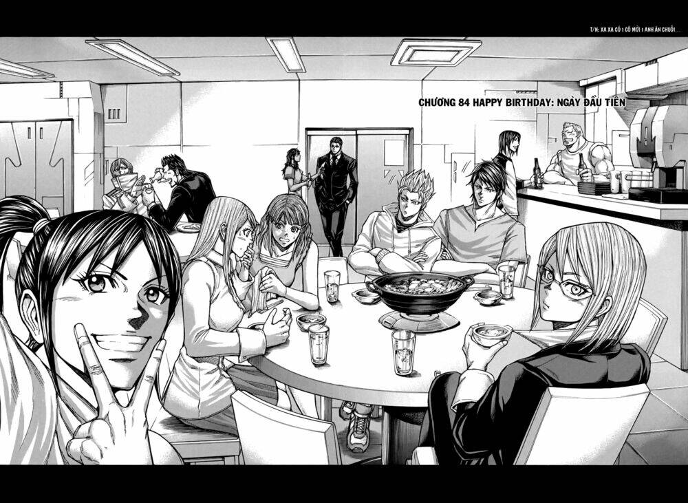 Trận Chiến Trên Hành Tinh Đỏ: Chapter 84