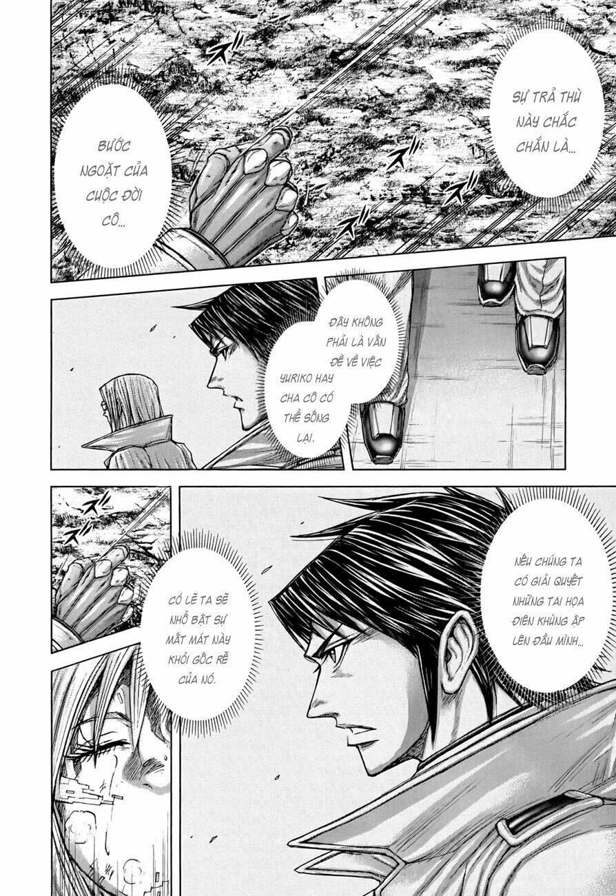 Trận Chiến Trên Hành Tinh Đỏ: Chapter 84