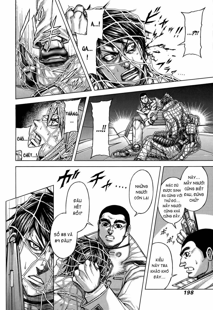 Trận Chiến Trên Hành Tinh Đỏ: Chapter 85