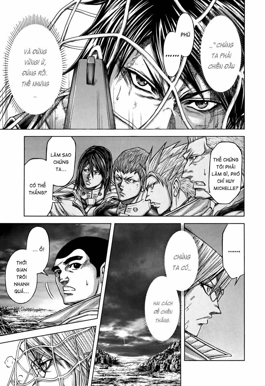 Trận Chiến Trên Hành Tinh Đỏ: Chapter 85