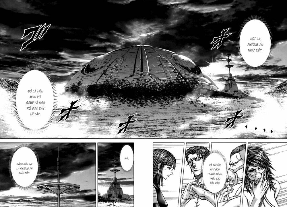 Trận Chiến Trên Hành Tinh Đỏ: Chapter 85