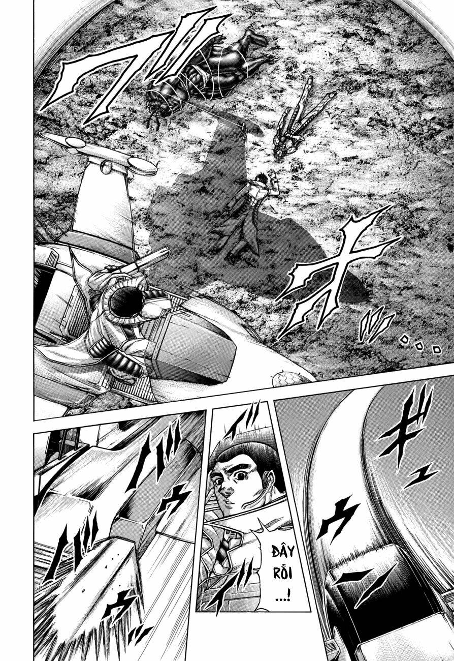 Trận Chiến Trên Hành Tinh Đỏ: Chapter 85