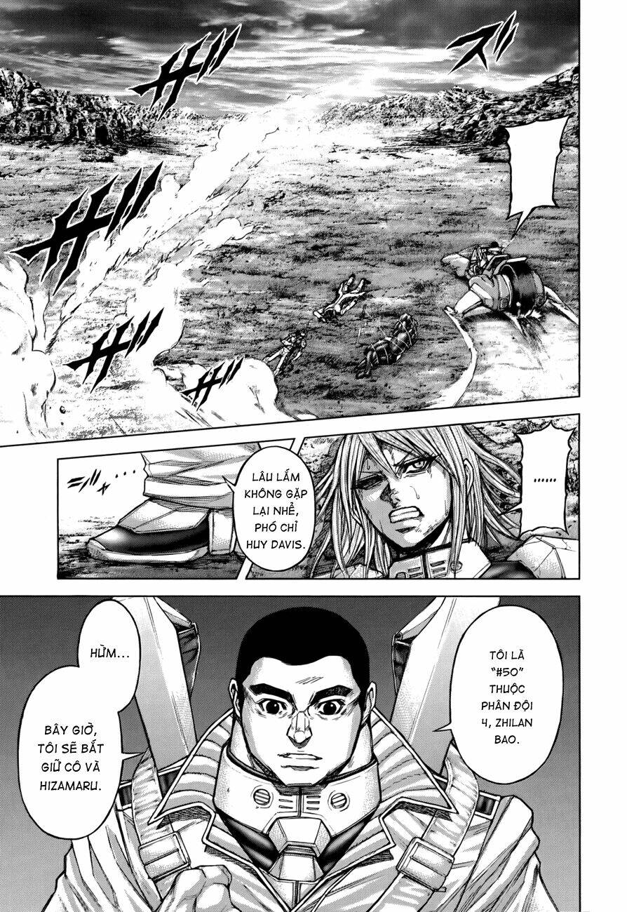 Trận Chiến Trên Hành Tinh Đỏ: Chapter 85