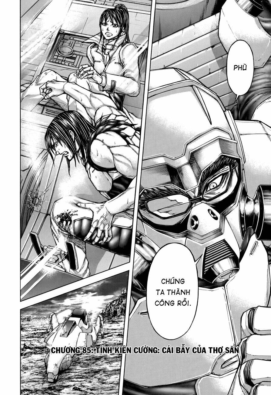 Trận Chiến Trên Hành Tinh Đỏ: Chapter 85