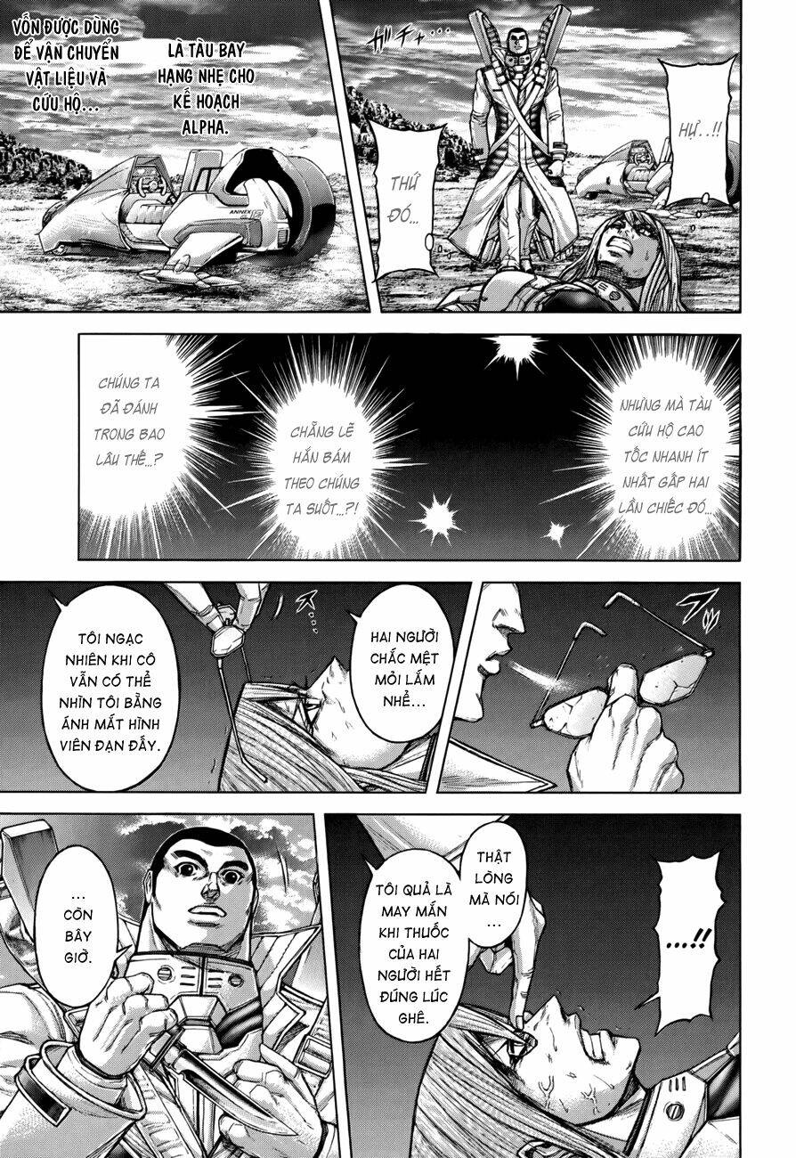 Trận Chiến Trên Hành Tinh Đỏ: Chapter 85