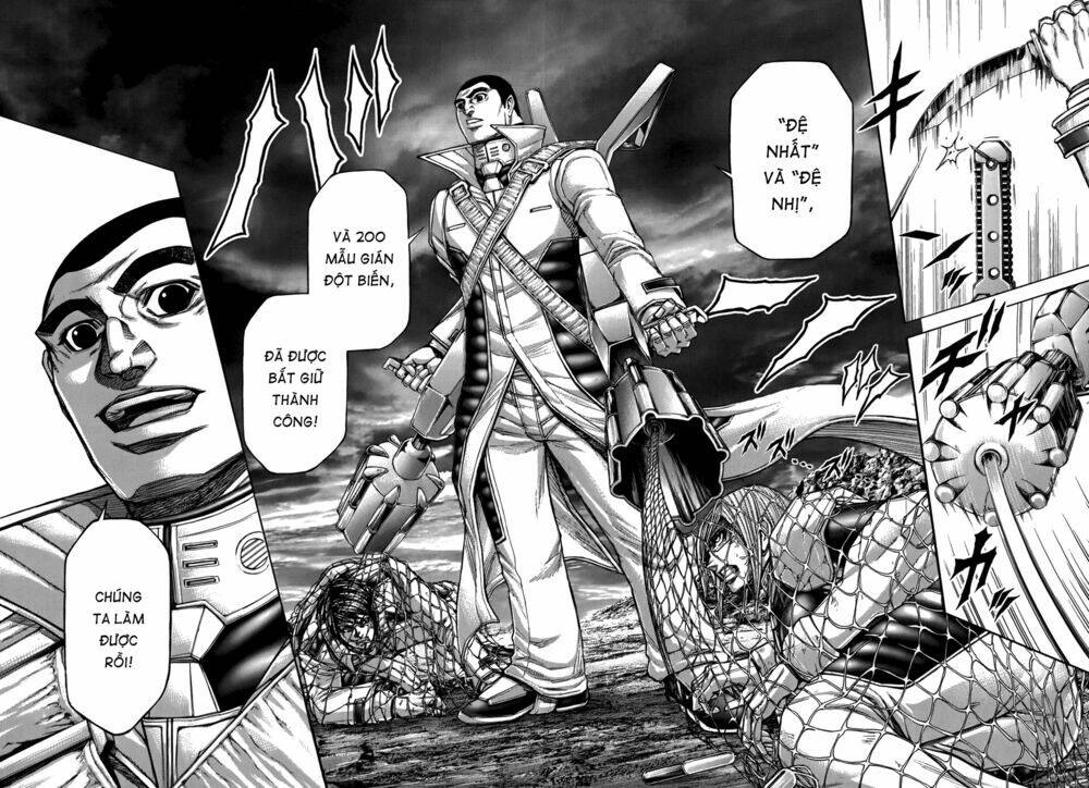 Trận Chiến Trên Hành Tinh Đỏ: Chapter 85