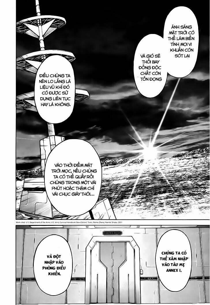 Trận Chiến Trên Hành Tinh Đỏ: Chapter 86