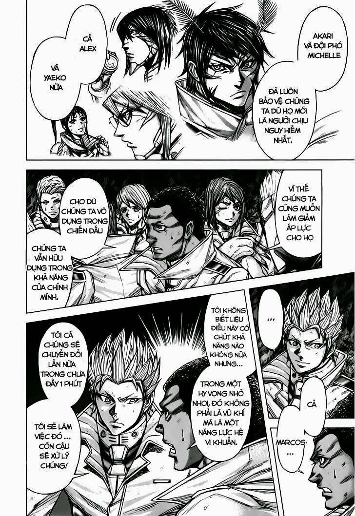 Trận Chiến Trên Hành Tinh Đỏ: Chapter 86