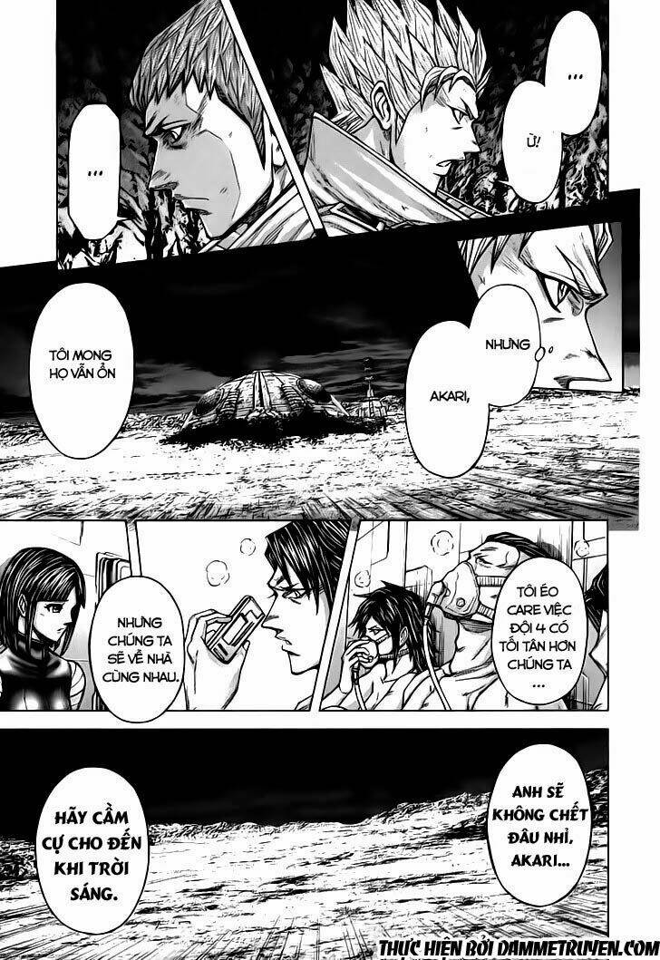 Trận Chiến Trên Hành Tinh Đỏ: Chapter 86