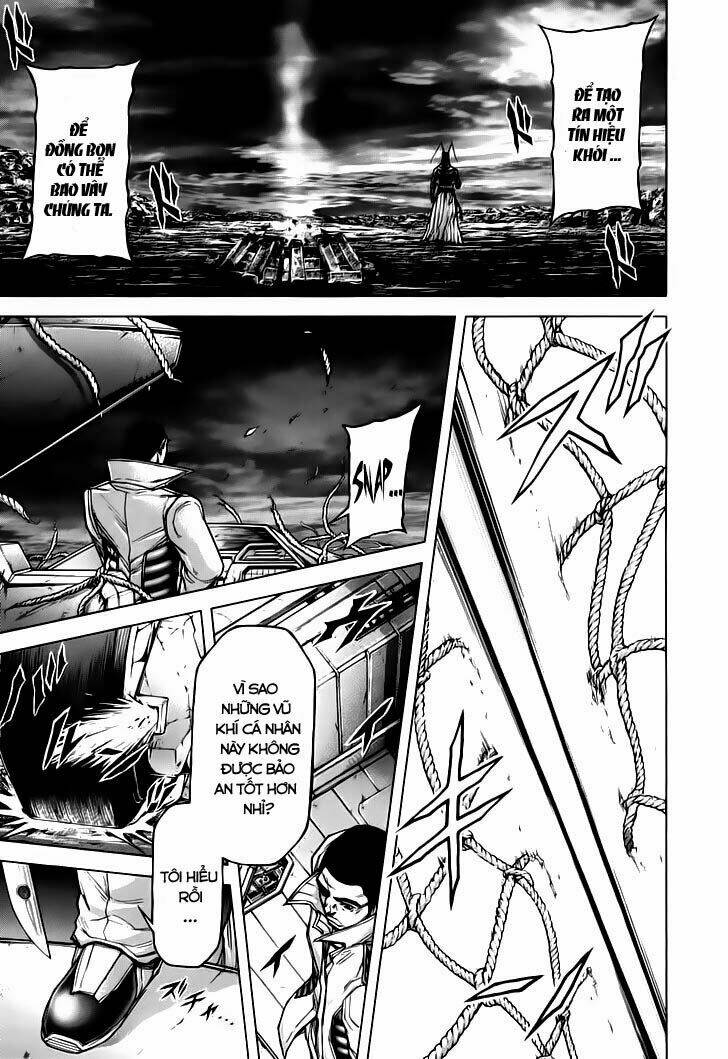 Trận Chiến Trên Hành Tinh Đỏ: Chapter 86