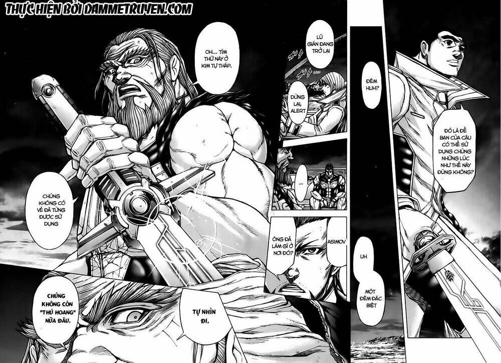 Trận Chiến Trên Hành Tinh Đỏ: Chapter 86