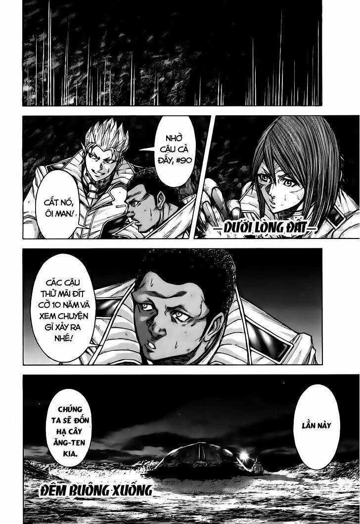 Trận Chiến Trên Hành Tinh Đỏ: Chapter 86
