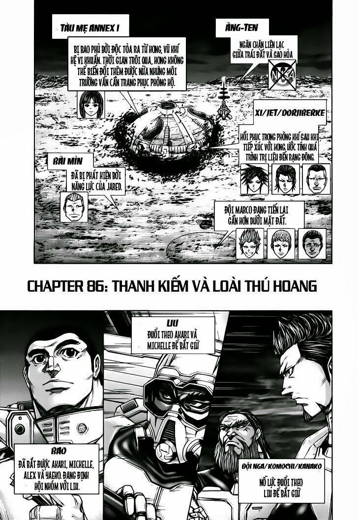 Trận Chiến Trên Hành Tinh Đỏ: Chapter 86