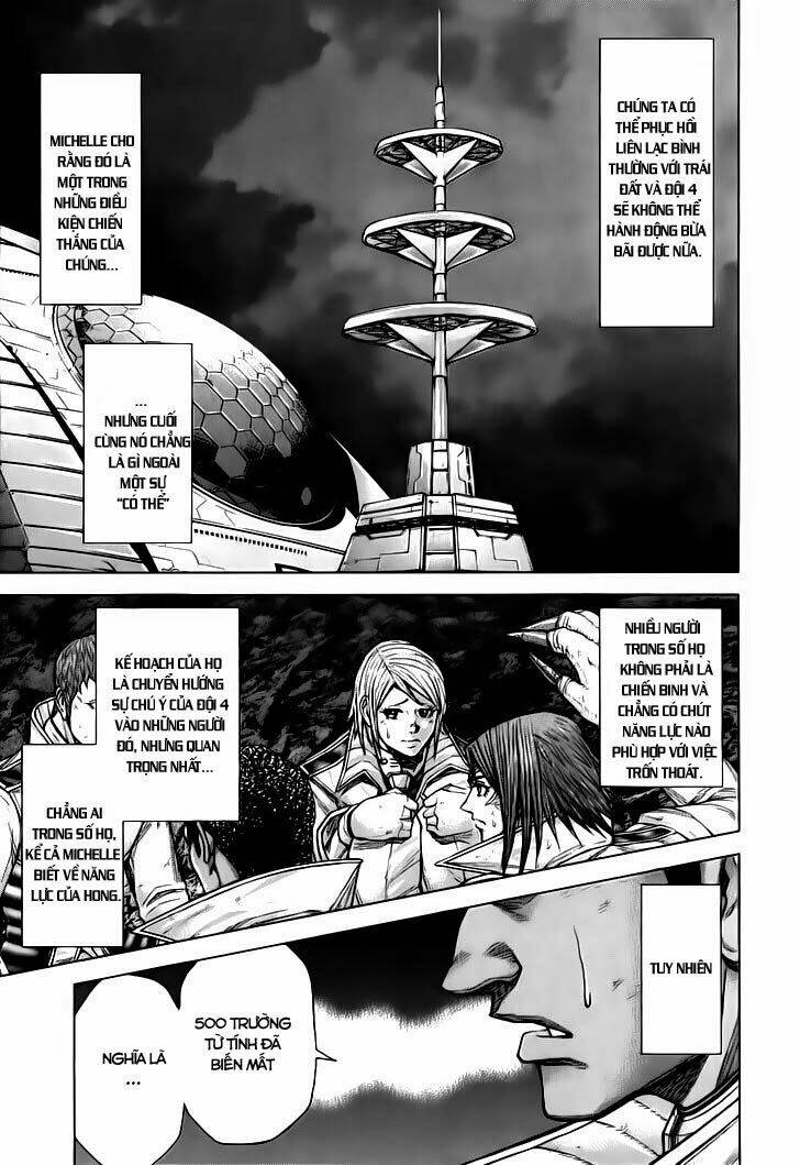 Trận Chiến Trên Hành Tinh Đỏ: Chapter 86