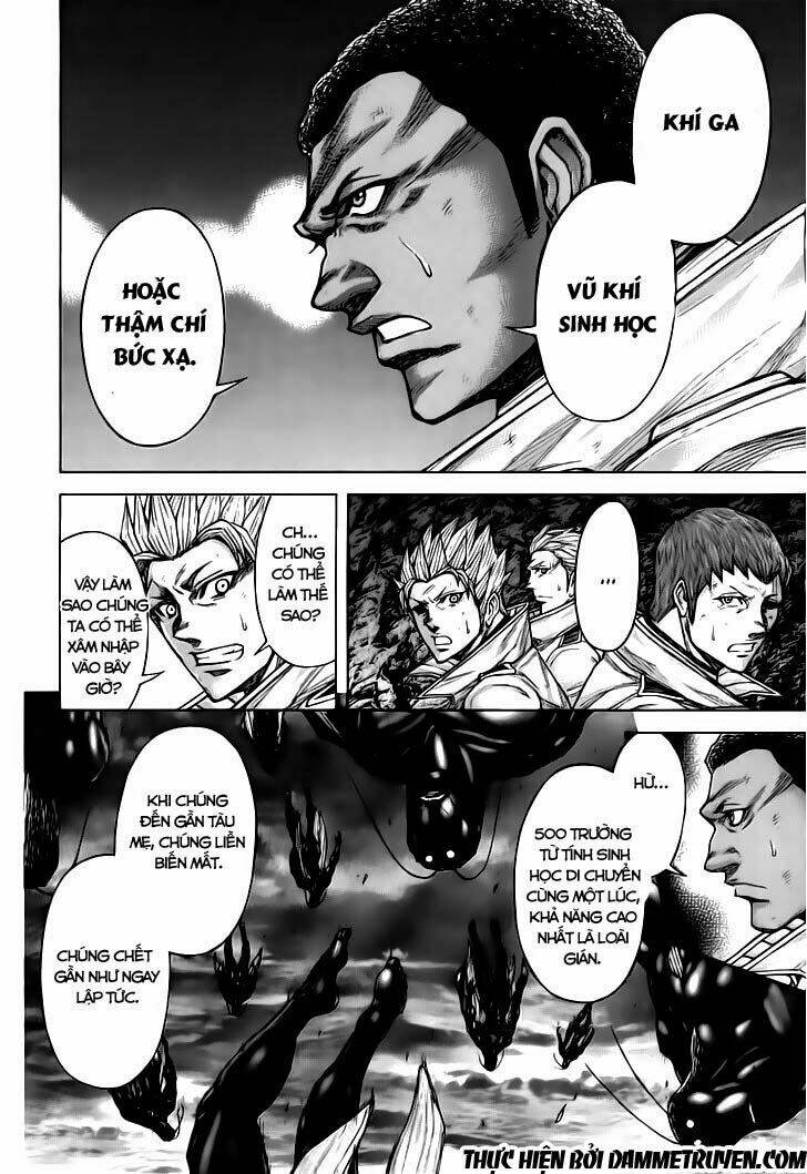 Trận Chiến Trên Hành Tinh Đỏ: Chapter 86