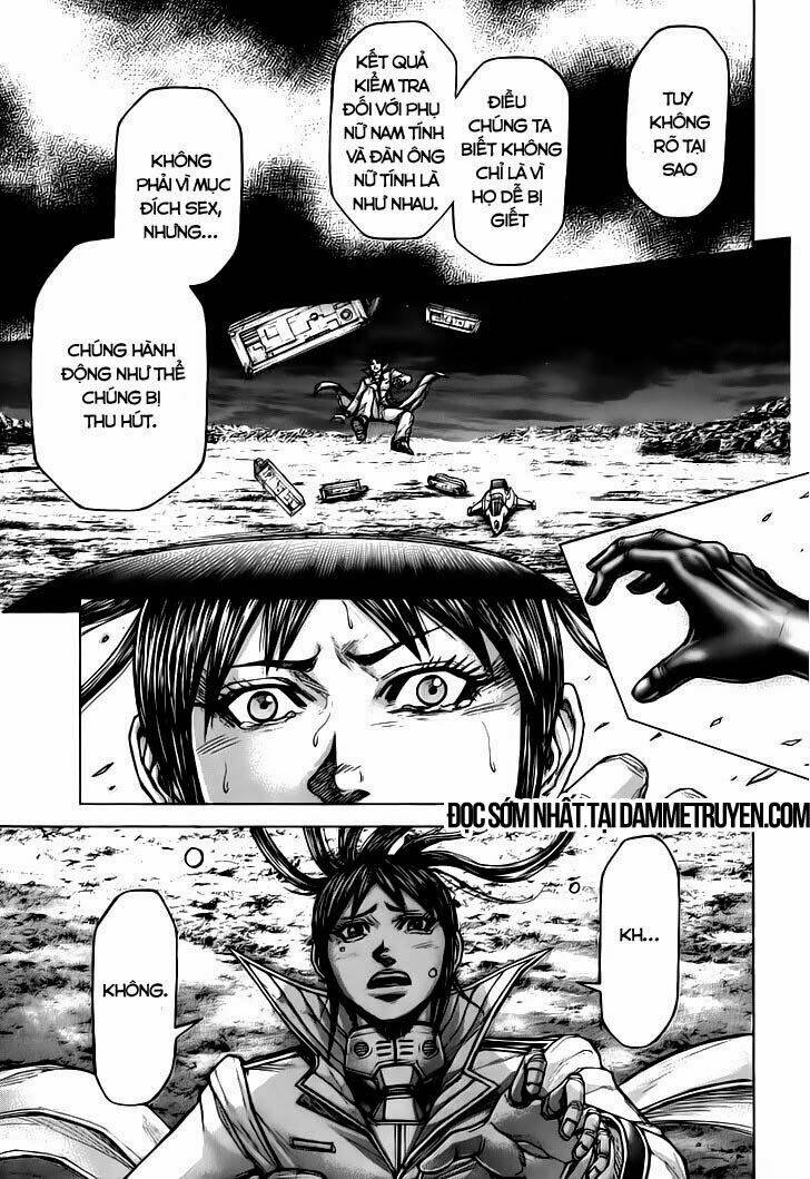 Trận Chiến Trên Hành Tinh Đỏ: Chapter 87
