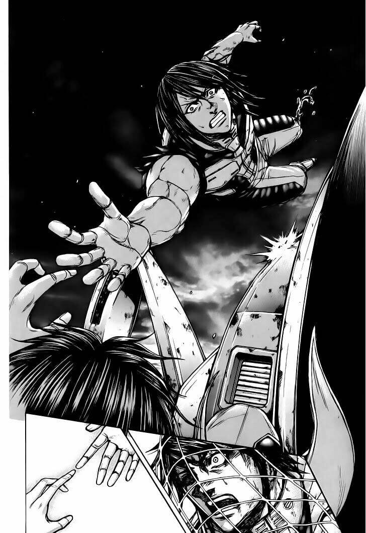 Trận Chiến Trên Hành Tinh Đỏ: Chapter 87