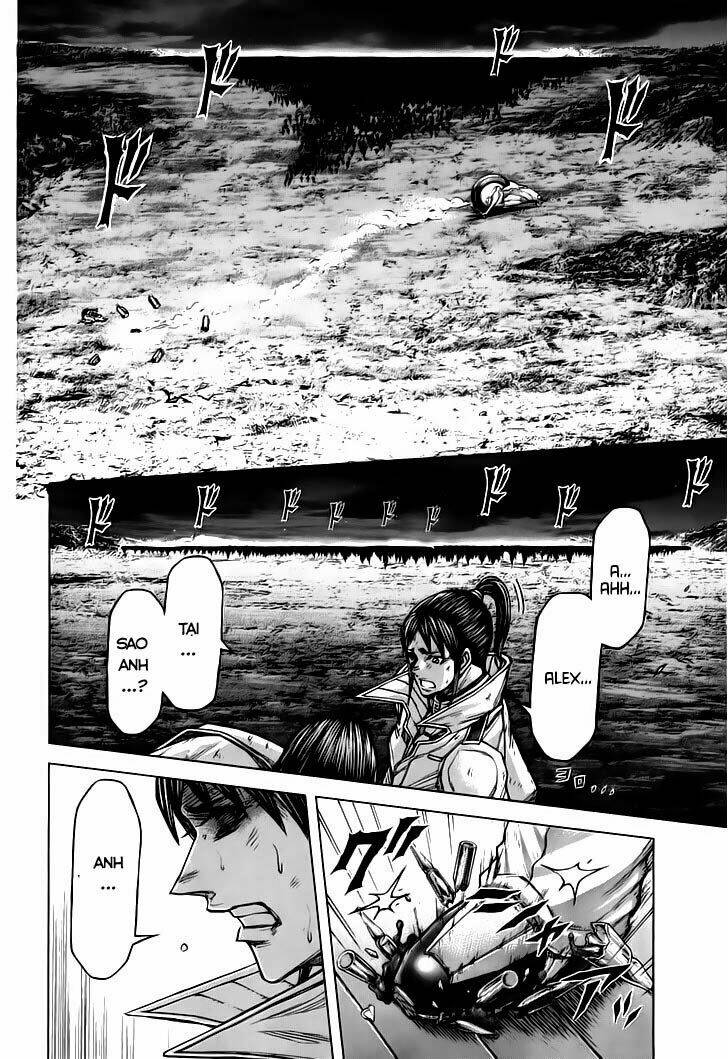 Trận Chiến Trên Hành Tinh Đỏ: Chapter 87