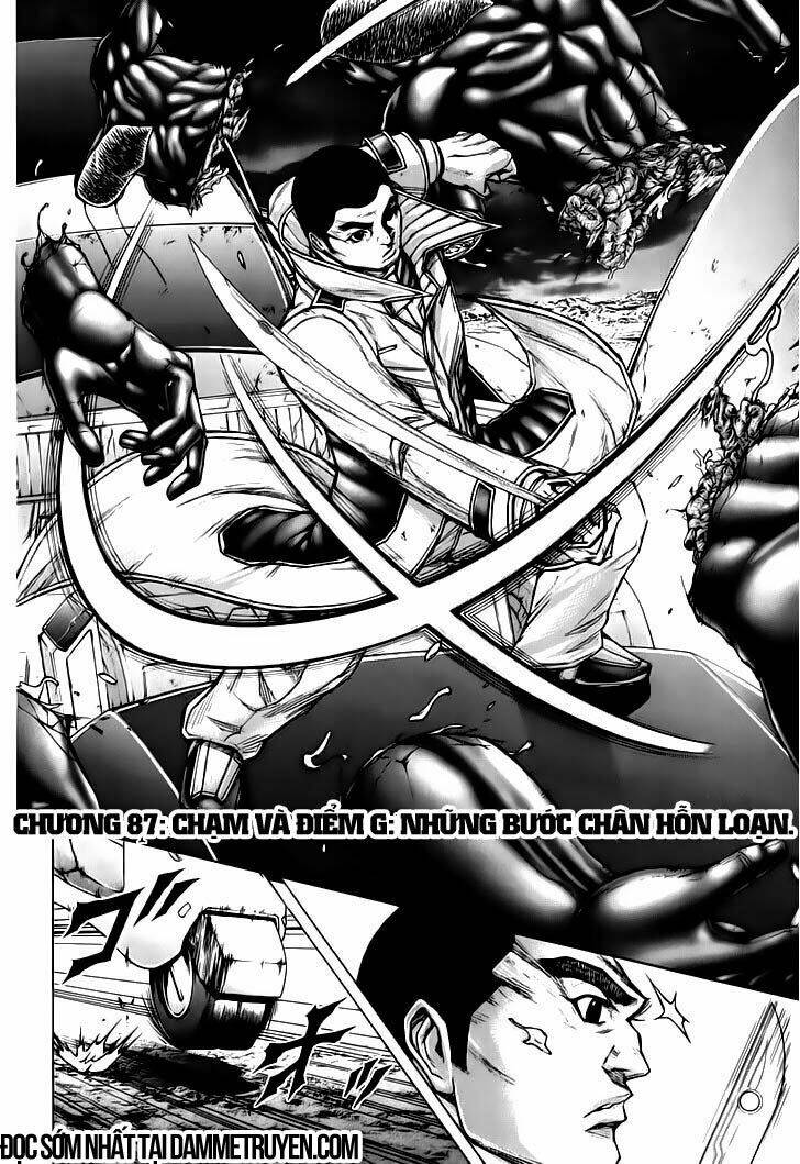 Trận Chiến Trên Hành Tinh Đỏ: Chapter 87