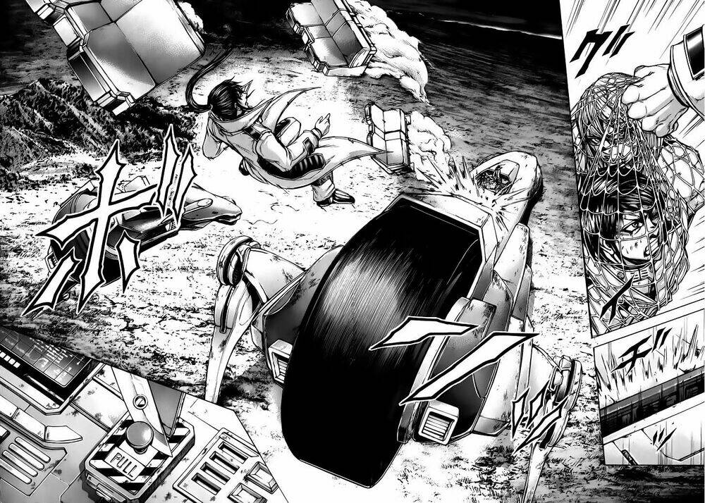 Trận Chiến Trên Hành Tinh Đỏ: Chapter 87