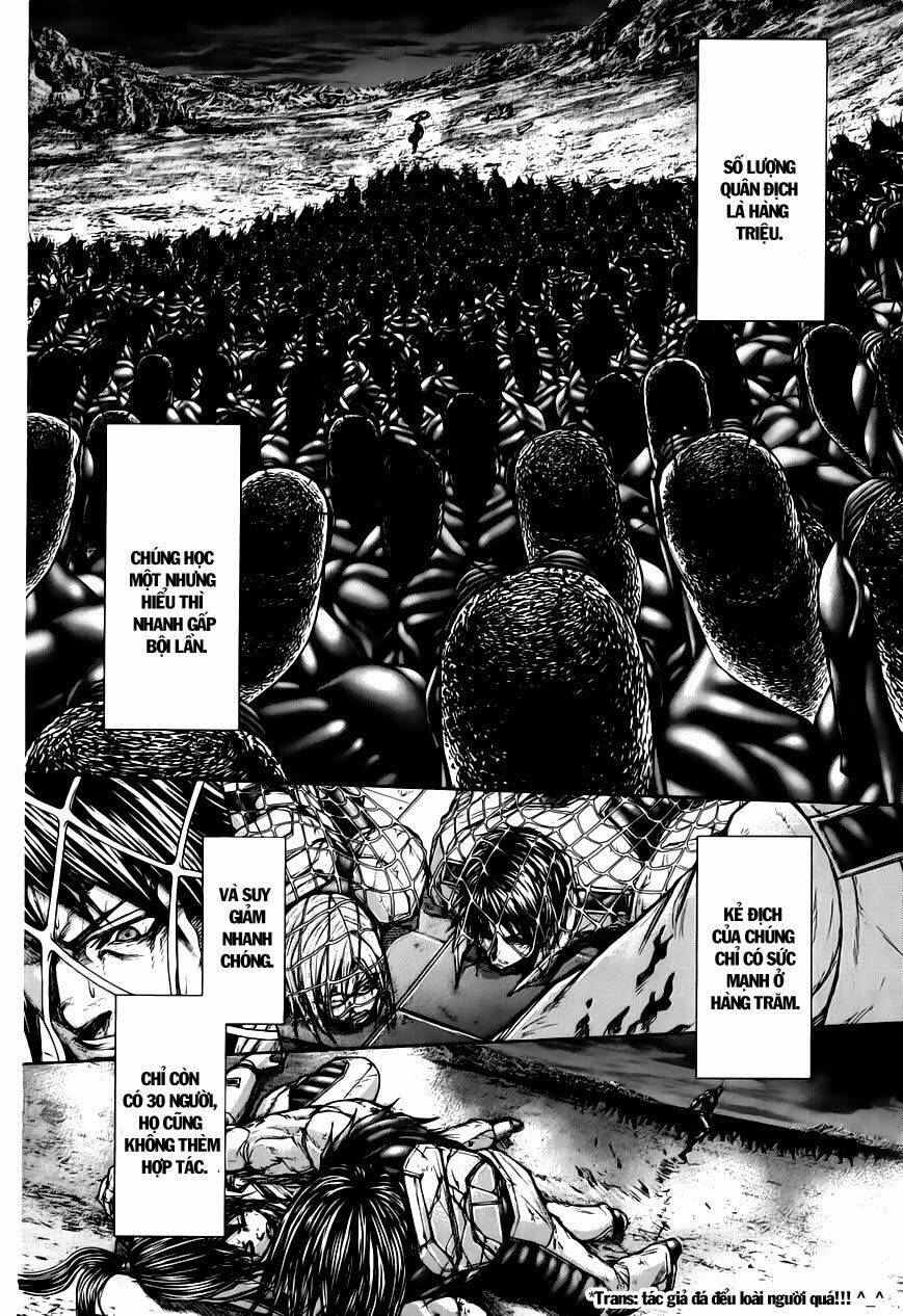 Trận Chiến Trên Hành Tinh Đỏ: Chapter 88