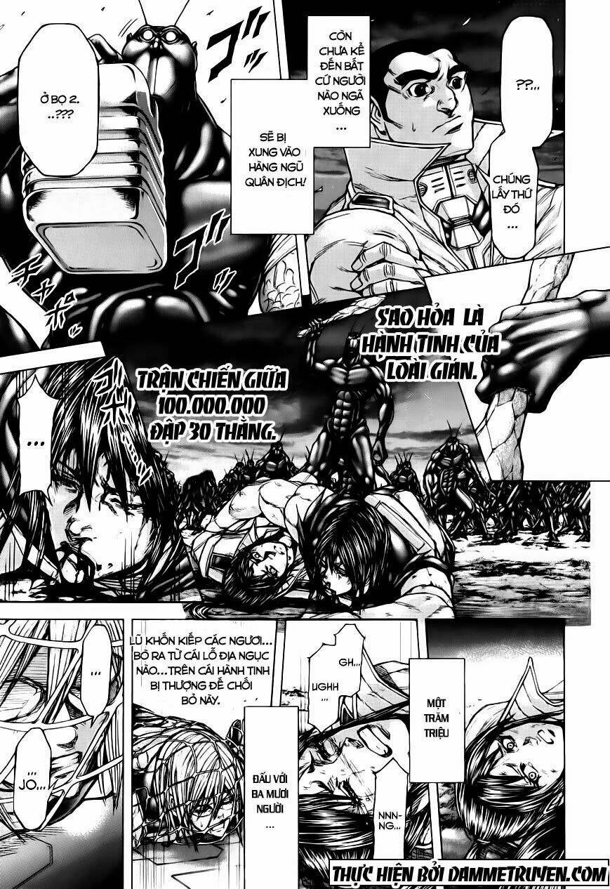 Trận Chiến Trên Hành Tinh Đỏ: Chapter 88