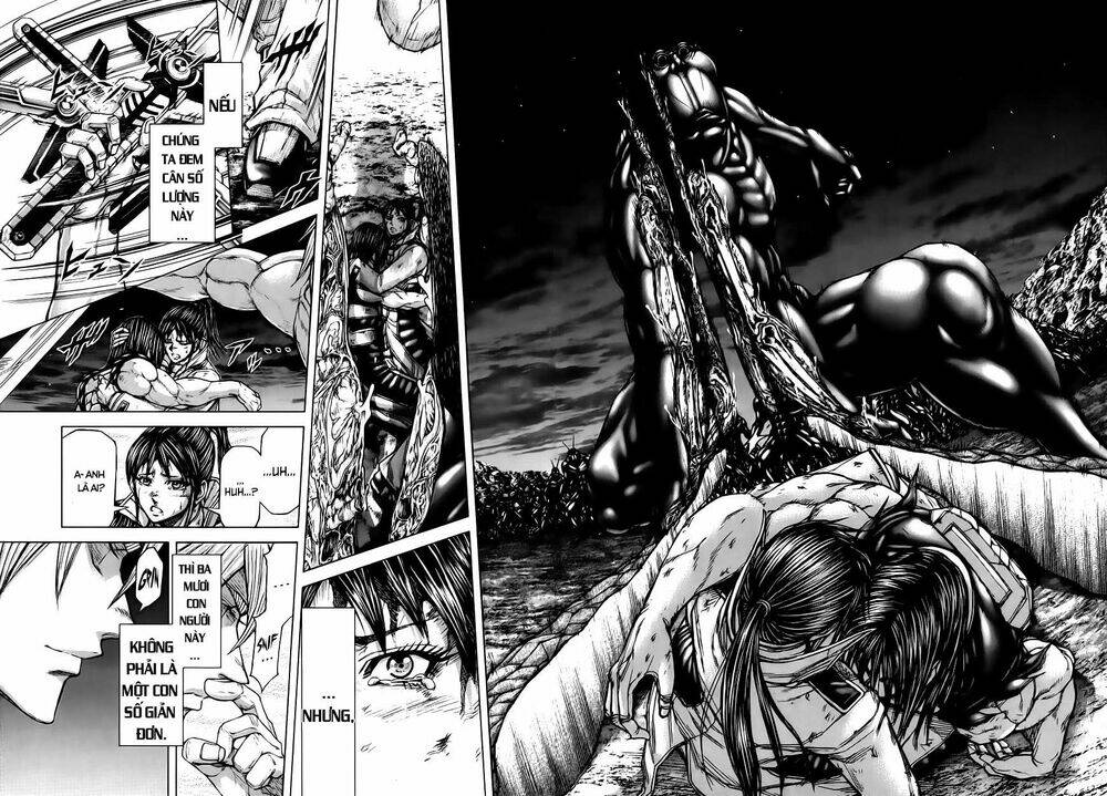 Trận Chiến Trên Hành Tinh Đỏ: Chapter 88