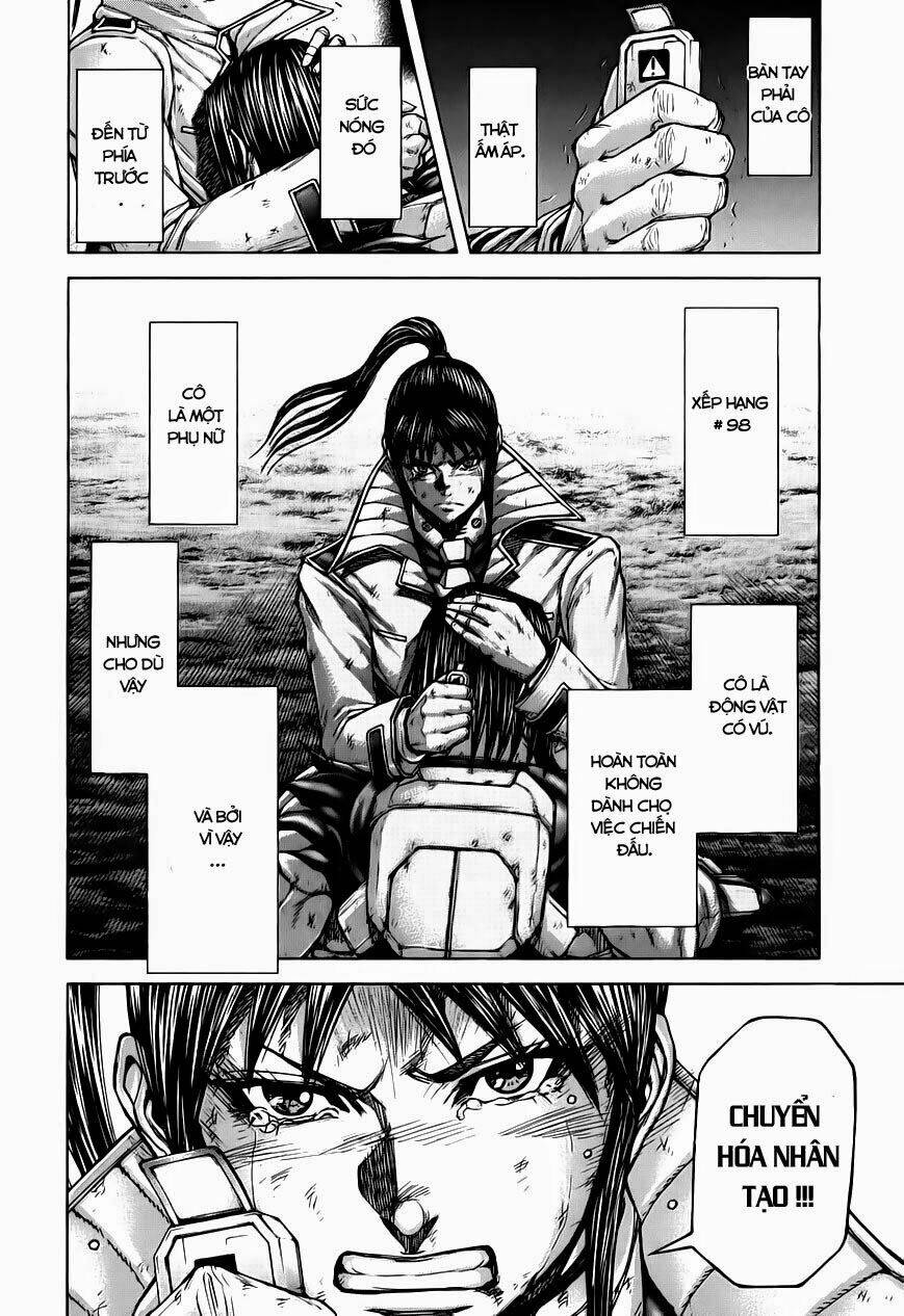 Trận Chiến Trên Hành Tinh Đỏ: Chapter 88