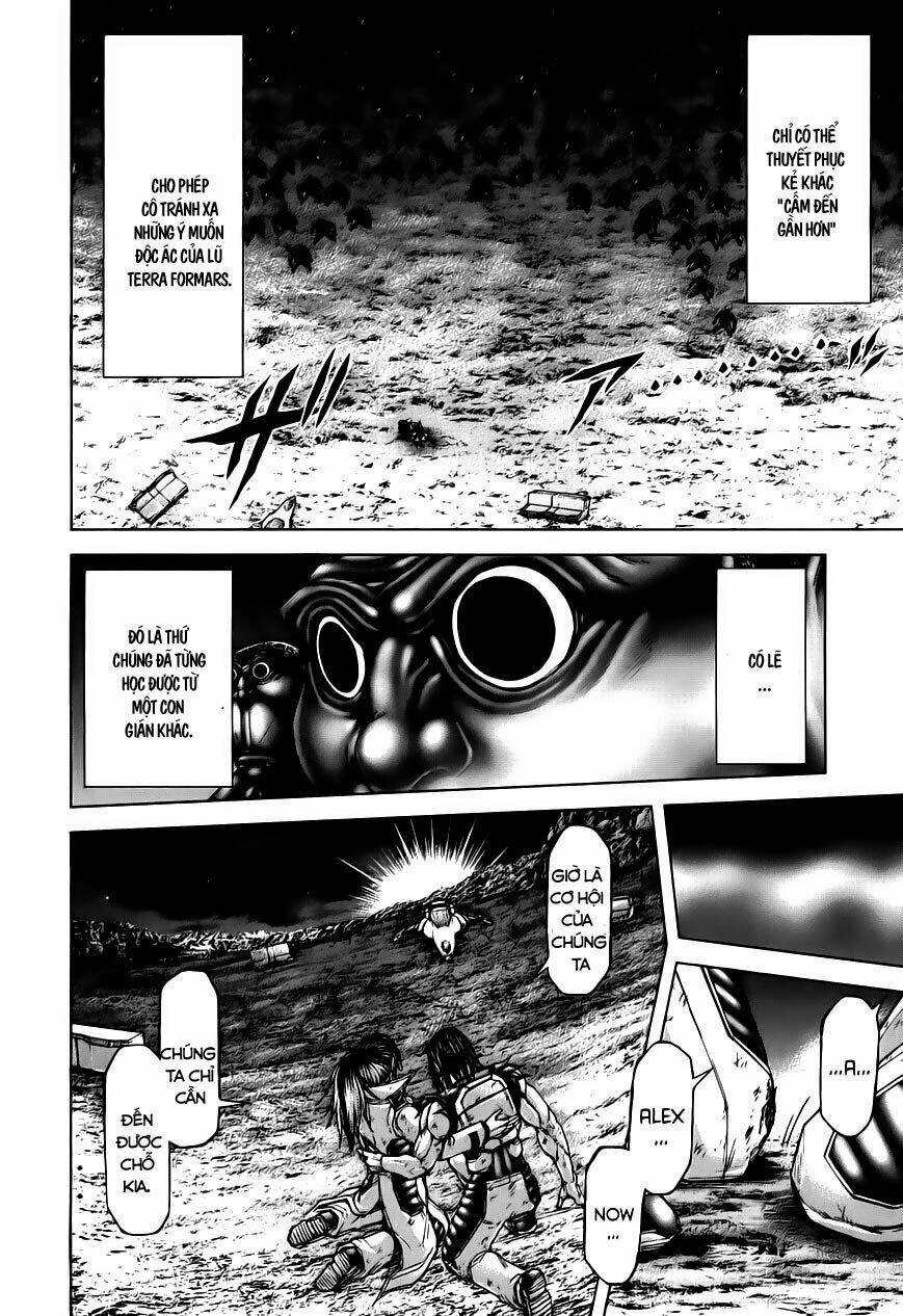 Trận Chiến Trên Hành Tinh Đỏ: Chapter 88