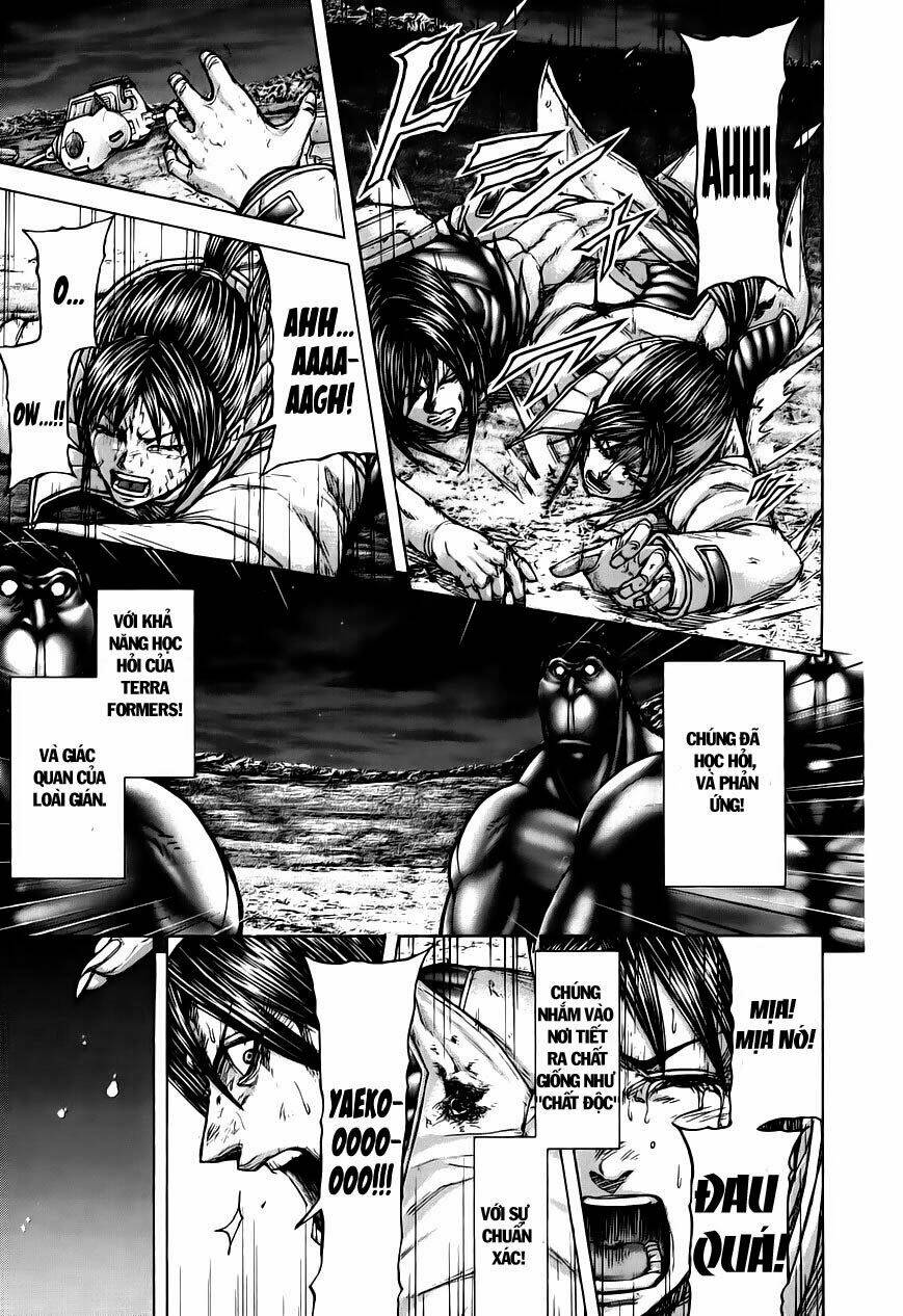 Trận Chiến Trên Hành Tinh Đỏ: Chapter 88