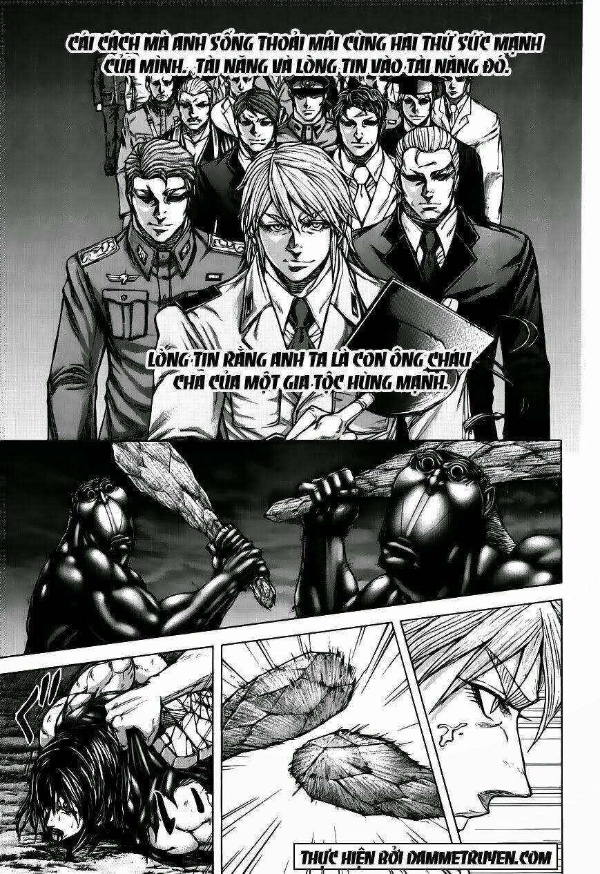 Trận Chiến Trên Hành Tinh Đỏ: Chapter 89