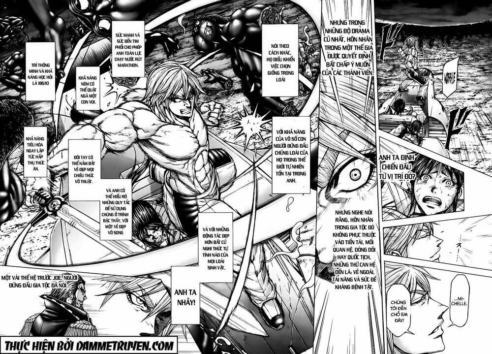 Trận Chiến Trên Hành Tinh Đỏ: Chapter 89