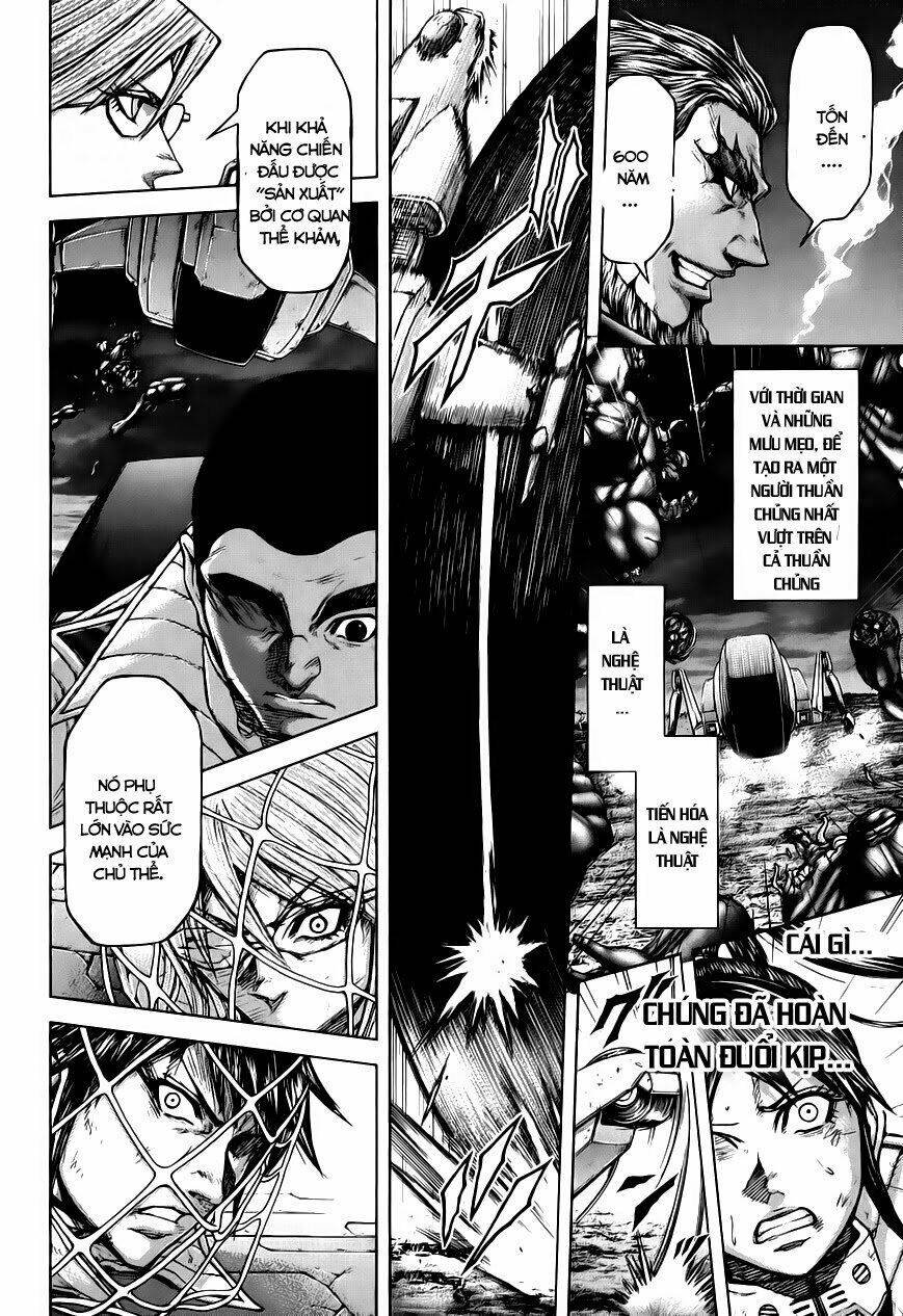 Trận Chiến Trên Hành Tinh Đỏ: Chapter 89