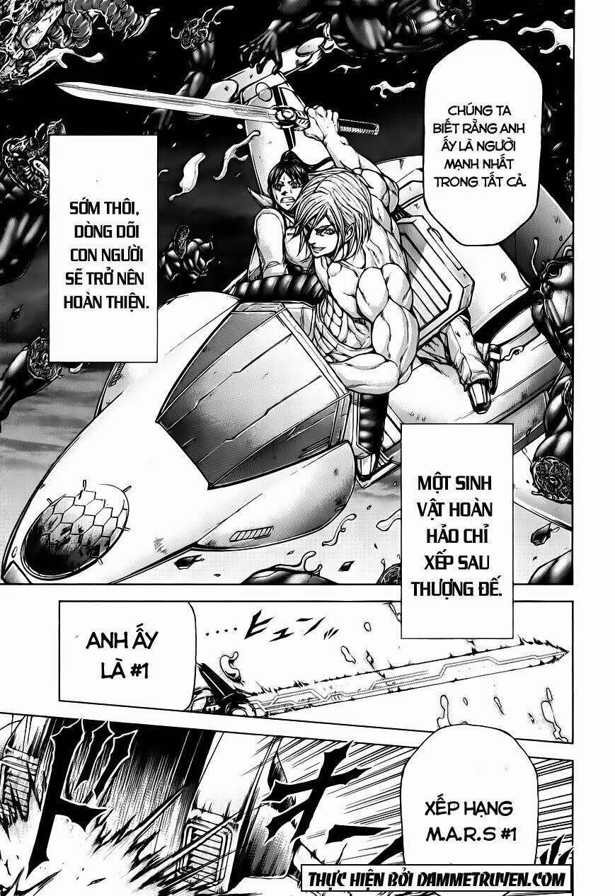Trận Chiến Trên Hành Tinh Đỏ: Chapter 89