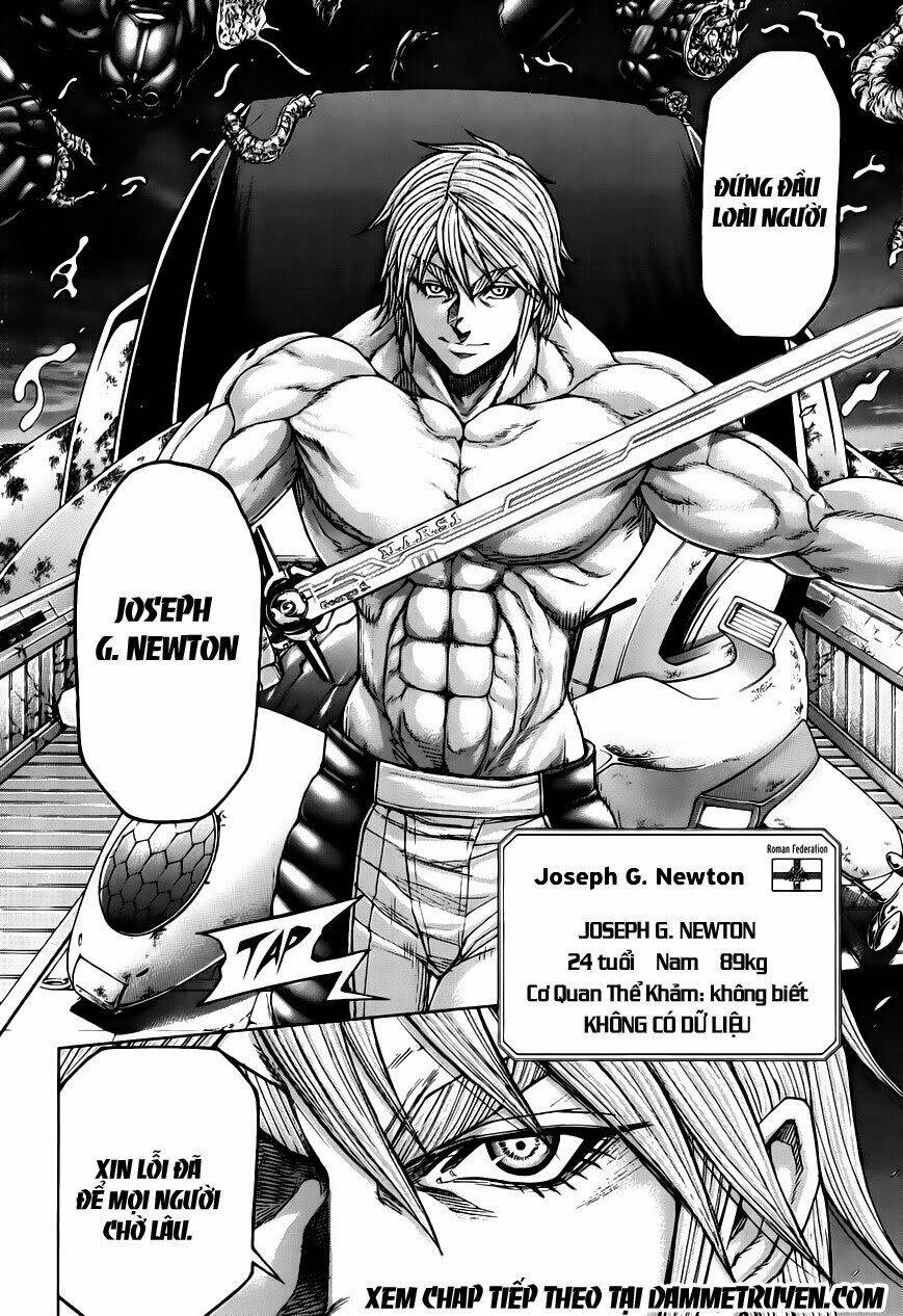 Trận Chiến Trên Hành Tinh Đỏ: Chapter 89