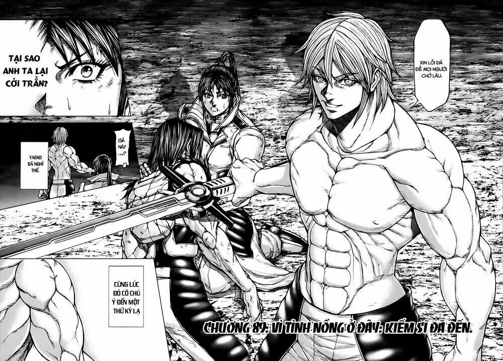 Trận Chiến Trên Hành Tinh Đỏ: Chapter 89