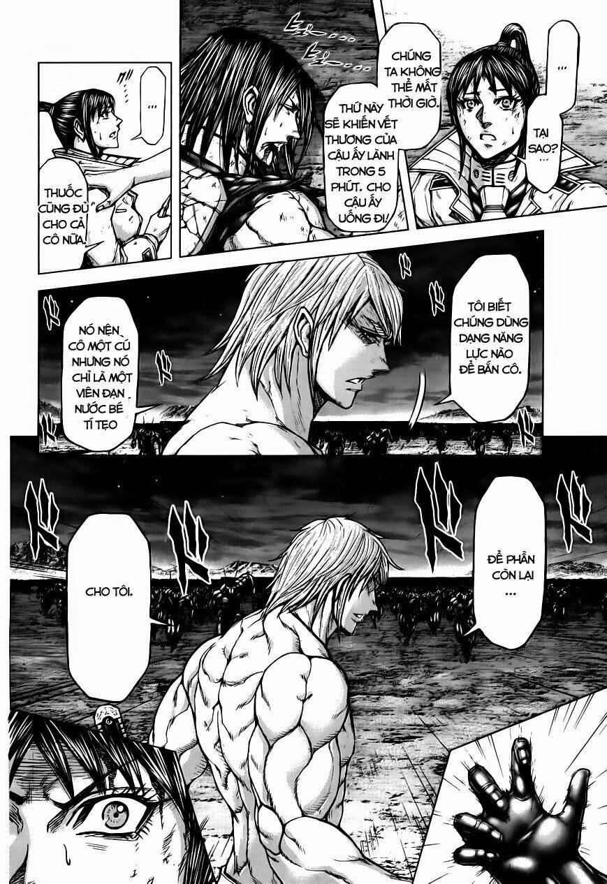 Trận Chiến Trên Hành Tinh Đỏ: Chapter 89