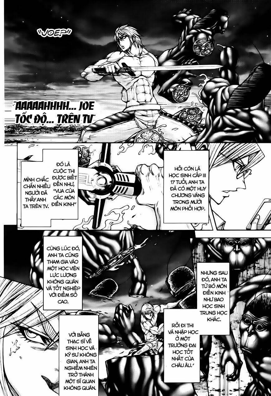 Trận Chiến Trên Hành Tinh Đỏ: Chapter 89