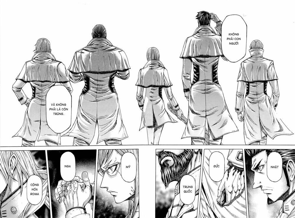 Trận Chiến Trên Hành Tinh Đỏ: Chapter 9