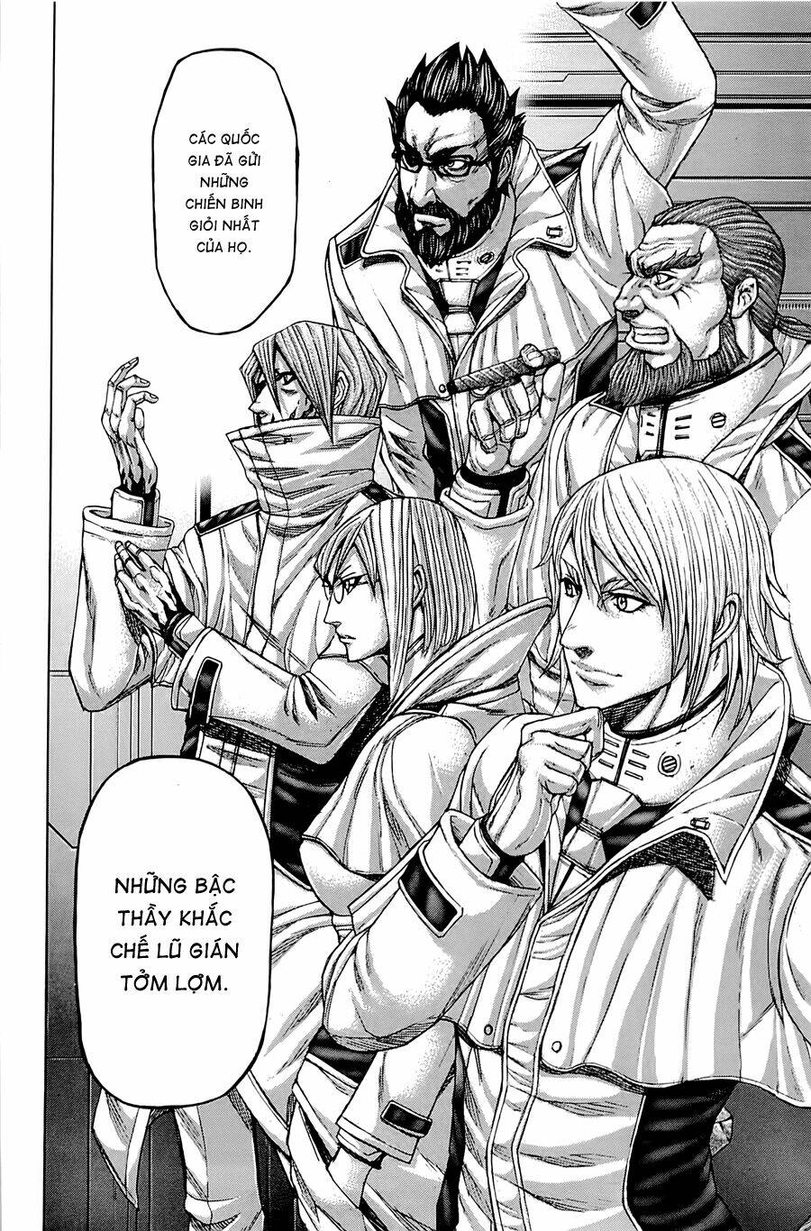 Trận Chiến Trên Hành Tinh Đỏ: Chapter 9