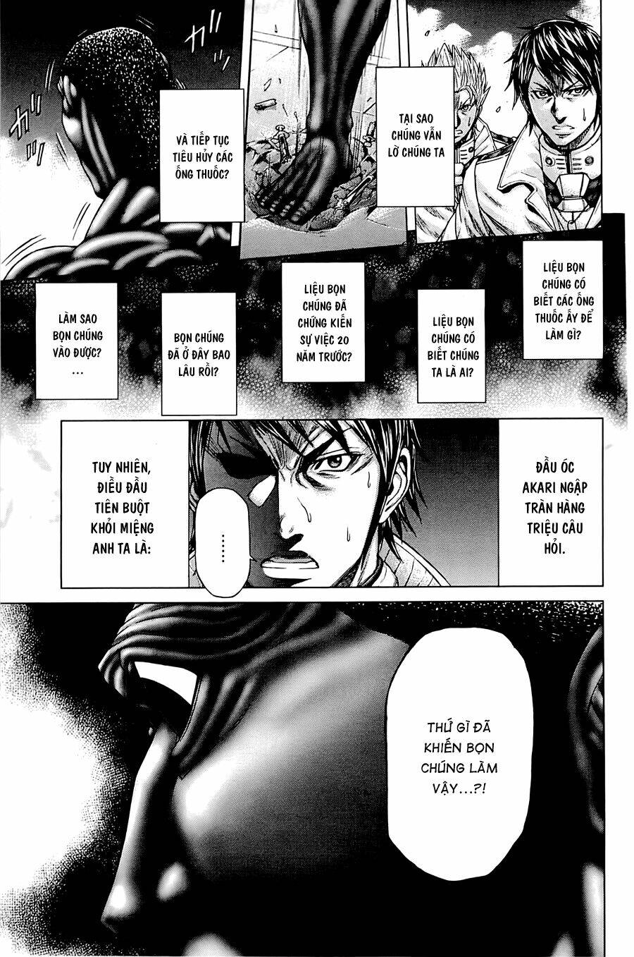 Trận Chiến Trên Hành Tinh Đỏ: Chapter 9