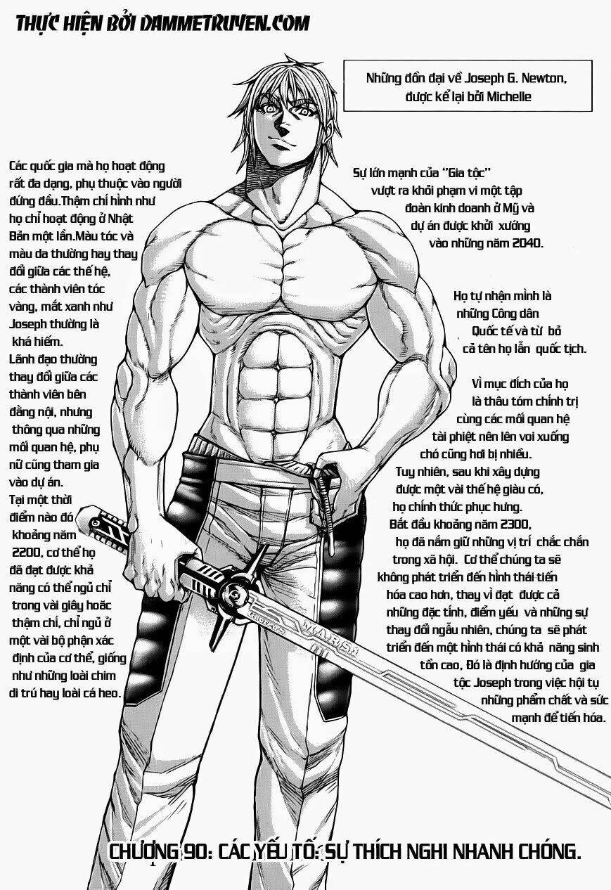 Trận Chiến Trên Hành Tinh Đỏ: Chapter 90