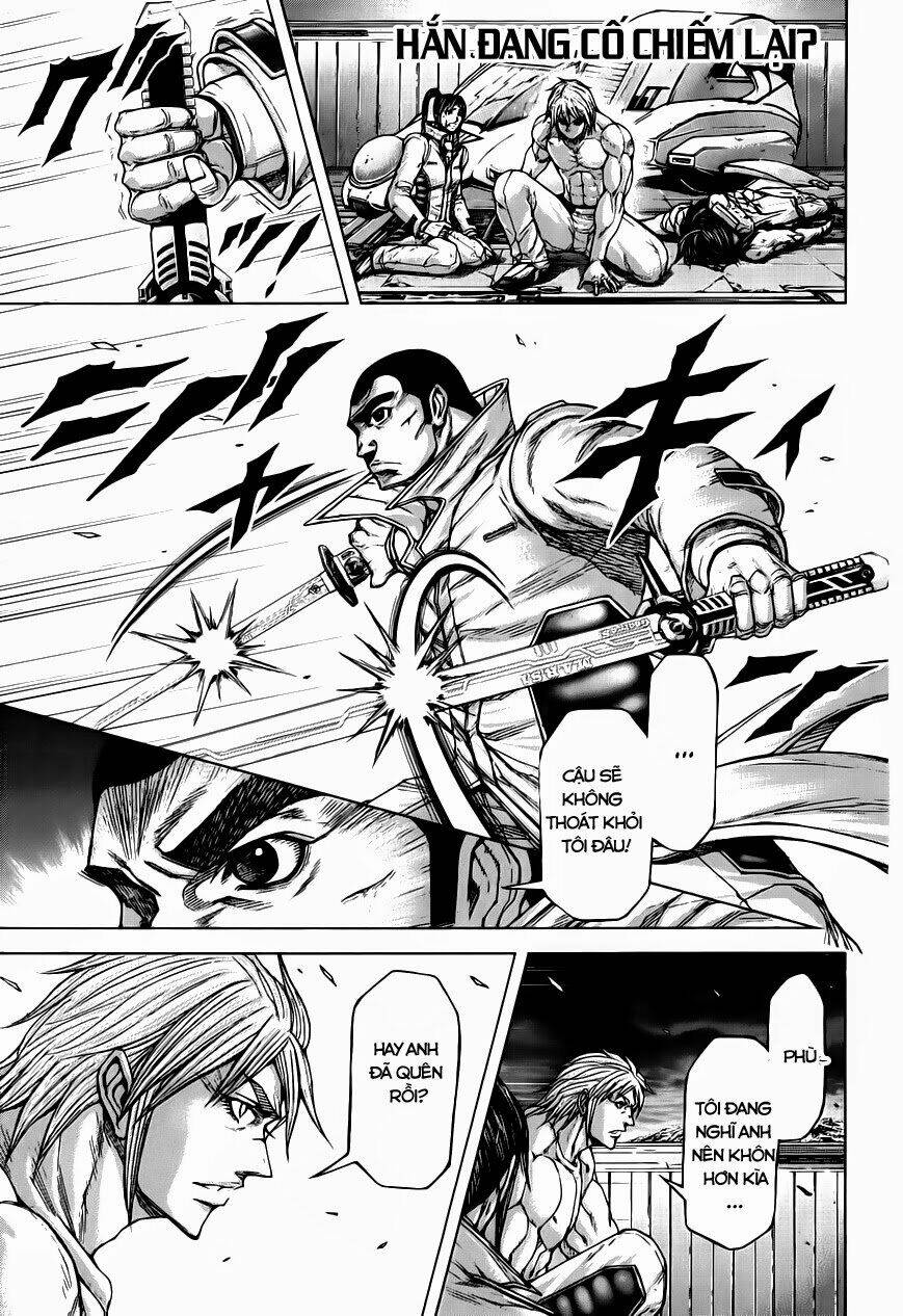Trận Chiến Trên Hành Tinh Đỏ: Chapter 90
