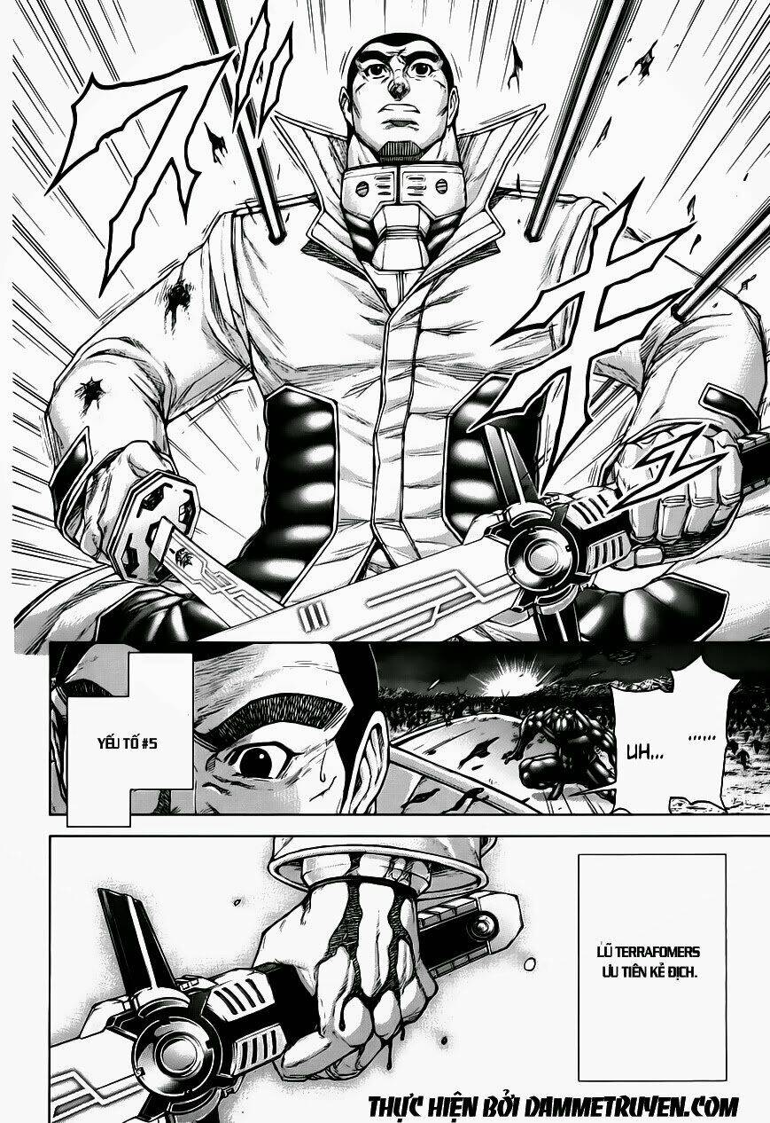 Trận Chiến Trên Hành Tinh Đỏ: Chapter 90