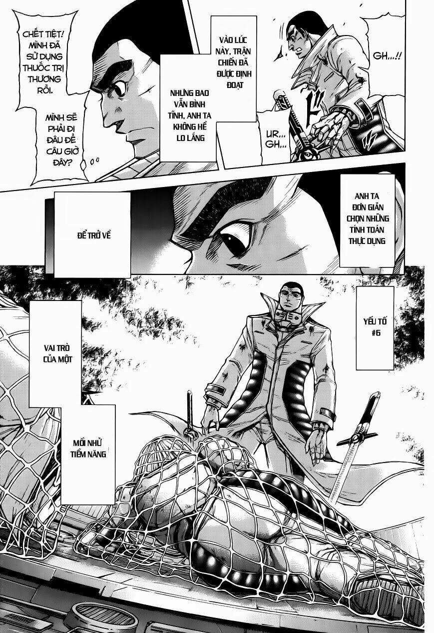 Trận Chiến Trên Hành Tinh Đỏ: Chapter 90