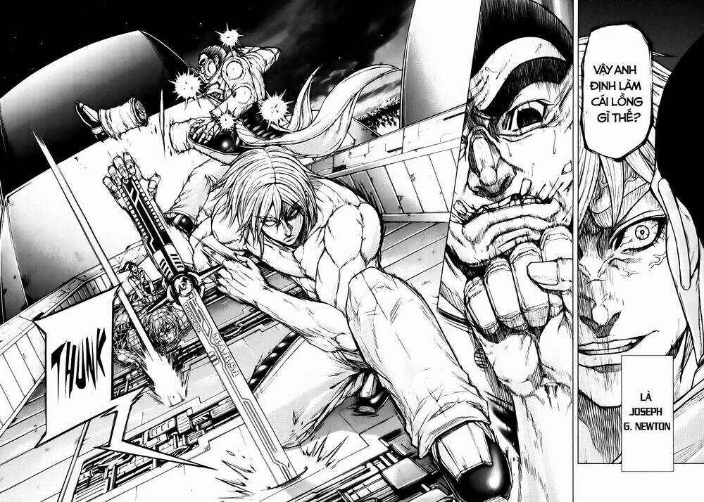 Trận Chiến Trên Hành Tinh Đỏ: Chapter 90